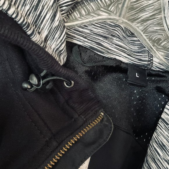 HARLEY-DAVIDSON Women's Heavy Duty Hooded Sweatshirt Riding Jacket EUC Size L - Picture 8 of 11